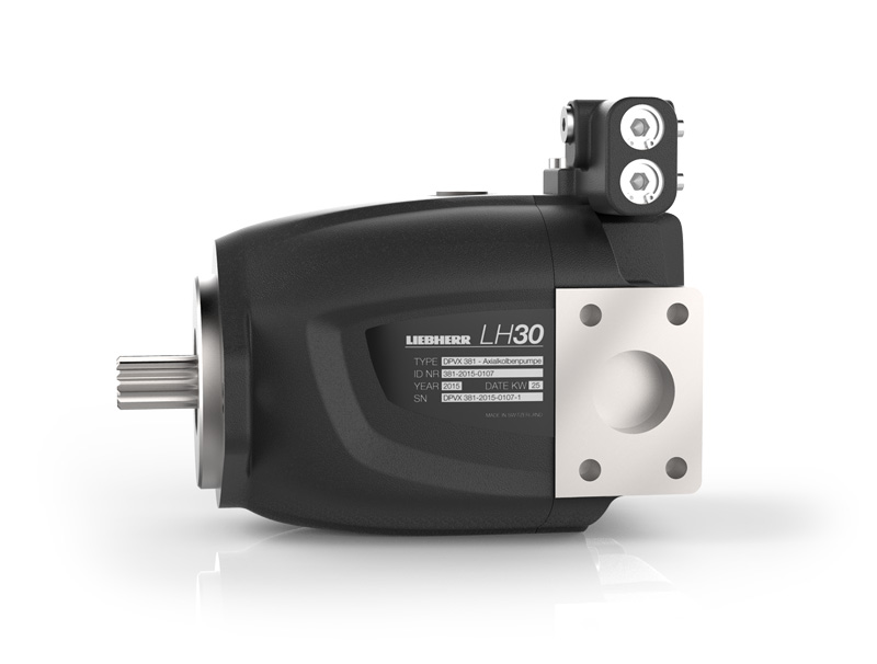Axialkolben Pumpe Liebherr