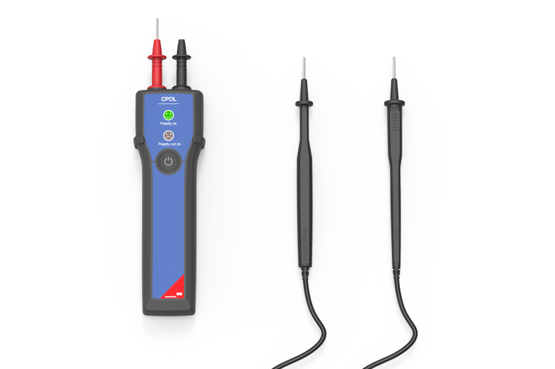 omicron Messgeraet Design